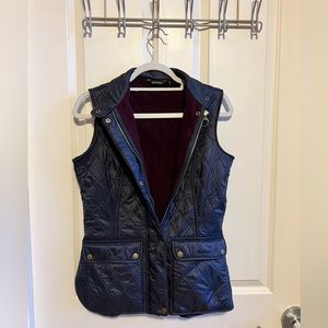 Barbour Fleece Lined Vest